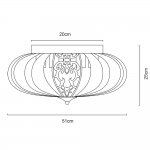 Светильник потолочный Arte lamp A5116PL-6WG 
