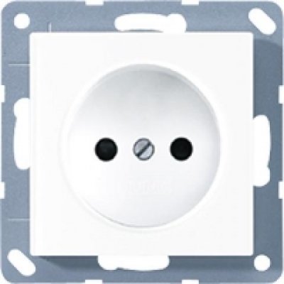 JUNG А 500 Бел Розетка б/з винт зажим (A511NWW) JUNG А 500 Бел Розетка б/з винт зажим (A511NWW)