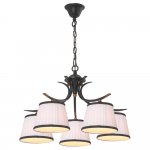Люстра подвесная Arte lamp A5133LM-5BR Irene