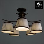 Люстра потолочная классика Arte lamp A5133PL-5BR Irene