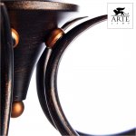 Люстра потолочная классика Arte lamp A5133PL-5BR Irene