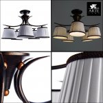 Люстра потолочная классика Arte lamp A5133PL-5BR Irene