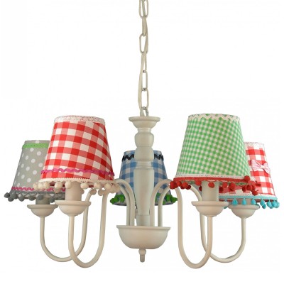

Люстра для детской Arte lamp A5165LM-5WH Provence