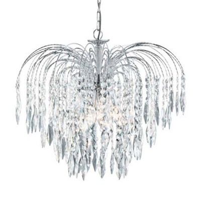 Люстра Arte Lamp A5175LM-5CC Waterfall Люстра Arte Lamp A5175LM-5CC Waterfall
