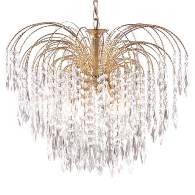 Люстра Arte Lamp A5175LM-5GO Waterfall Люстра Arte Lamp A5175LM-5GO Waterfall