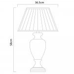 Светильник настольный Arte lamp A5199LT-1WH Cosy