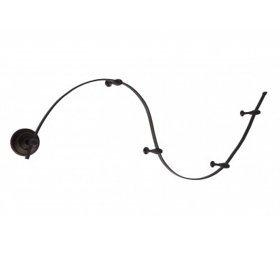 Шинопровод A520006 Arte lamp 2м черный TRACK ACCESSORIES Шинопровод A520006 Arte lamp 2м черный TRACK ACCESSORIES