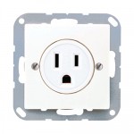 JUNG A 500 Бел Розетка системы US-NEMA 15А 125V (A521-15WW)