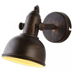 Настенный настенный бра Arte lamp A5213AP-1BR Martin