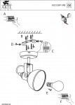 Настенный бра Arte lamp A5213AP-1WG Martin