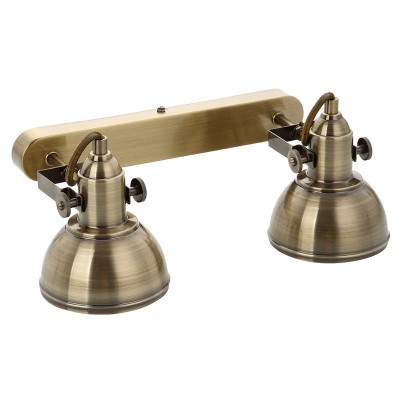 Светильник поворотный Arte lamp A5213AP-2AB Martin Светильник поворотный Arte lamp A5213AP-2AB Martin