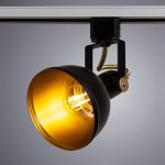 Светильник трековый лофт стиля Arte lamp A5213PL-1BK MARTIN
