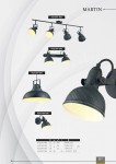 Светильник настенный Arte lamp A5213AP-2BG MARTIN