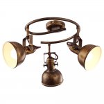 Светильник потолочный Arte lamp A5215PL-3BR MARTIN