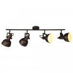 Потолочный светильник Arte lamp A5215PL-4BR Martin