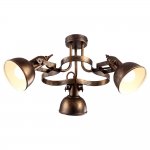 Люстра потолочная Arte lamp A5216PL-3BR Martin