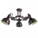 Люстра потолочная Arte lamp A5216PL-3BR Martin