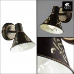 Светильник поворотный Arte lamp A5218AP-1BR Cono