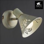 Светильник бра Arte lamp A5218AP-1WG Cono