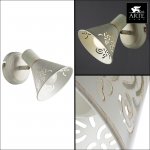Светильник бра Arte lamp A5218AP-1WG Cono