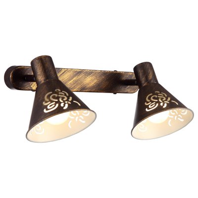 Светильник двойной Arte lamp A5218AP-2BR Cono(A5218AP-2BR)