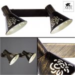 Светильник двойной Arte lamp A5218AP-2BR Cono