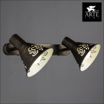 Светильник двойной Arte lamp A5218AP-2BR Cono