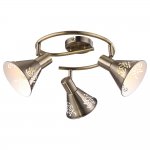 Светильник потолочный Arte lamp A5218PL-3AB Cono