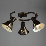 Светильник потолочный Arte lamp A5218PL-3BR Cono