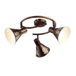 Светильник потолочный Arte lamp A5218PL-3BR Cono