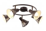 Светильник потолочный Arte lamp A5218PL-5BR CONO