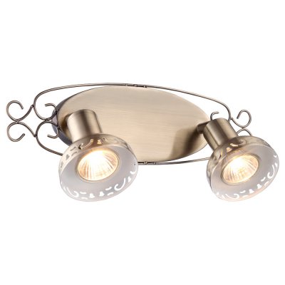 

Светильник настенный Arte lamp A5219AP-2AB FOCUS, A5219AP-2AB