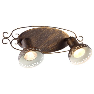 

Светильник настенный Arte lamp A5219AP-2BR FOCUS, A5219AP-2BR