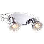 Светильник двойной Arte lamp A5219AP-2CC FOCUS