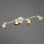 Светильник на штанге Arte lamp A5219PL-4WG Focus