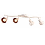 Светильник на штанге Arte lamp A5219PL-4WG Focus