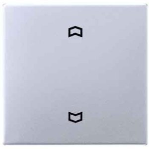 JUNG А 500 Алюминий Накладка нажимного электронного жалюзийного выключателя с ДУ (радио) (A5232FAL) JUNG А 500 Алюминий Накладка нажимного электронного жалюзийного выключателя с ДУ (радио) (A5232FAL)