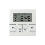 JUNG А 500 Шампань Клавиша блока управления жалюзи с таймером шампань (A5232STCH)