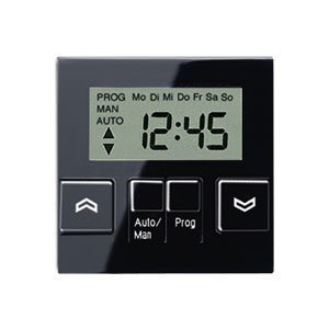 JUNG А 500 Черный Накладка жалюзийного выключателя СТАНДАРТ с таймером(мех.220ME,230ME,232ME) (A5232STSW) JUNG А 500 Черный Накладка жалюзийного выключателя СТАНДАРТ с таймером(мех.220ME,230ME,232ME) (A5232STSW)