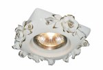 Светильник встраиваемый Arte lamp A5234PL-1WG Fragile