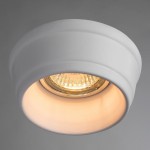 Светильник белый точечный Arte lamp A5243PL-1WH Cratere