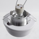 Светильник белый точечный Arte lamp A5243PL-1WH Cratere