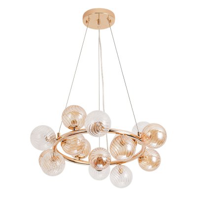 Подвесная люстра Arte Lamp A5261LM-15GO ETEREO