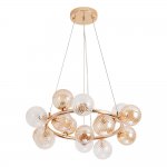 Подвесная люстра Arte Lamp A5261LM-15GO ETEREO
