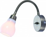 Светильник настенный бра Arte lamp A5271AP-1AB LETTURA