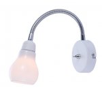 Светильник настенный бра Arte lamp A5271AP-1WH LETTURA