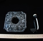 Светильник потолочный Arte lamp A5279PL-1SA MUSTER