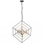 Светильник подвесной Arte lamp A5283SP-3BK AMBASADOR