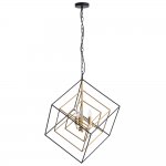 Светильник подвесной Arte lamp A5283SP-3BK AMBASADOR