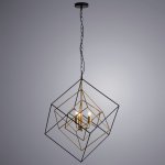 Светильник подвесной Arte lamp A5283SP-3BK AMBASADOR